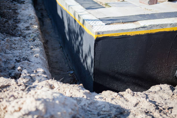 Residential Emergency Waterproofing installation at a Monon, IN home by SJ Waterproofing Pros